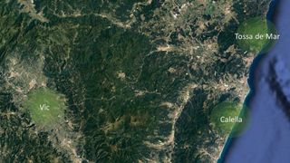 Terreno en venta en Calella