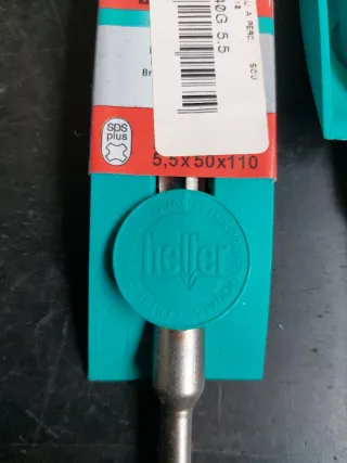4 Punte Heller SDS Muro 5.5x50x110