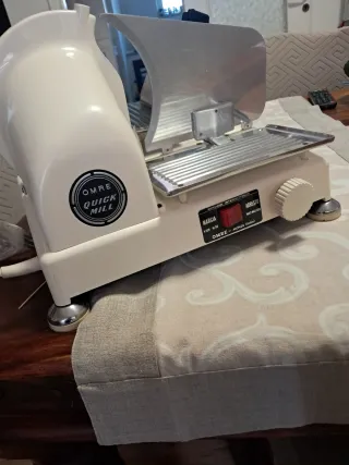 Affettatrice vintage OMRE Quick Mill