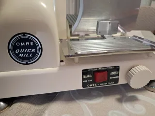 Affettatrice vintage OMRE Quick Mill