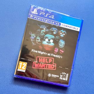 PS4 Five Nights at Freddy's Help Wanted
