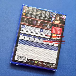 PS4 Five Nights at Freddy's Help Wanted