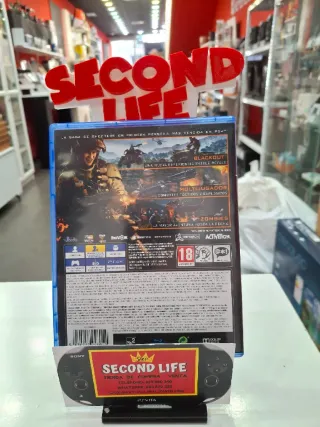 Call of Duty Black Ops PS4