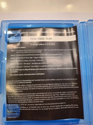 Call of Duty Black Ops PS4