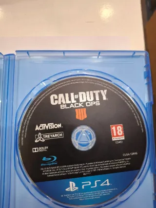 Call of Duty Black Ops PS4