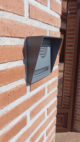 Visera Portero Automático Tegui