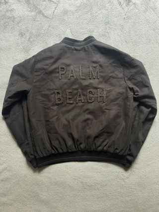 Chaqueta Bomber Pull&Bear negra Talla M