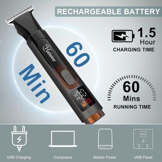 Afeitadora Hatteker Eléctrica Cuerpo Nueva