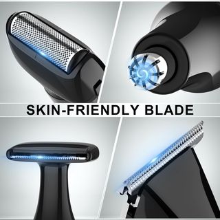 Afeitadora Hatteker Eléctrica Cuerpo Nueva