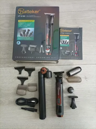 Afeitadora Hatteker Eléctrica Cuerpo Nueva
