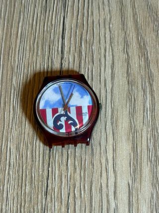 Cassa Vintage Orologio Swatch AG 1990