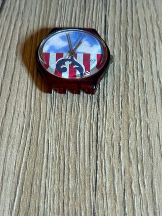 Cassa Vintage Orologio Swatch AG 1990