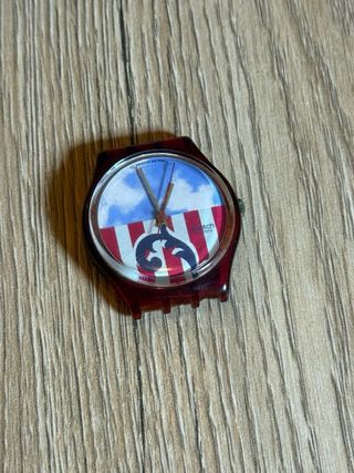 Cassa Vintage Orologio Swatch AG 1990