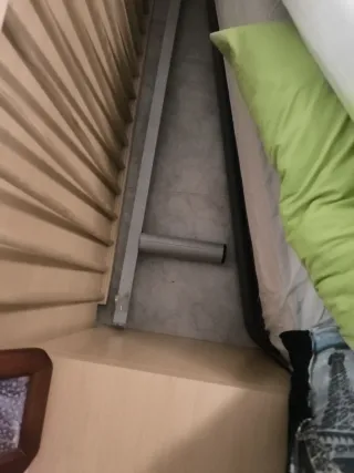 Somier de madera y metal 150 x 190