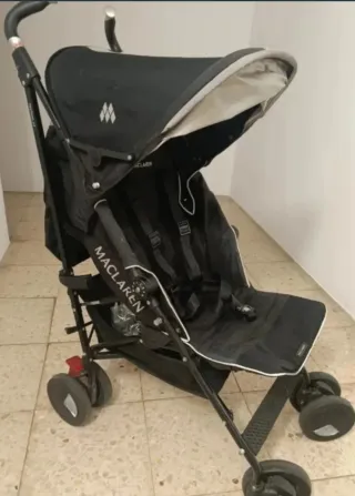 Silla de paseo McLaren Techno XT