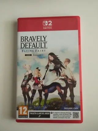 Bravely Default: Flying Fairy HD Remaster Nintendo