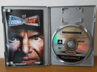 WWE SmackDown vs Raw PS2 - Platinum