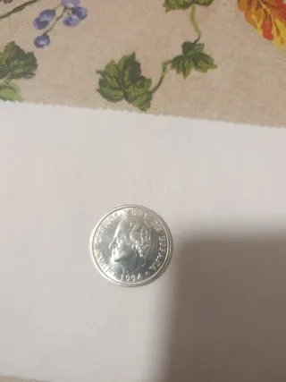 2000 Pesetas Juan Carlos I 1994