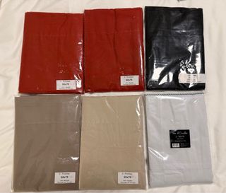 Fronhas Frette Algodão - Várias Cores