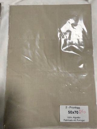 Fronhas Frette Algodão - Várias Cores