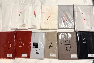 Fronhas Frette Algodão - Várias Cores