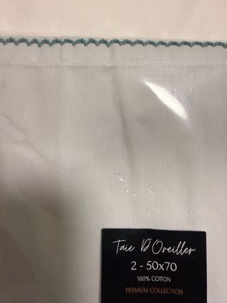 Fronhas Frette Algodão - Várias Cores