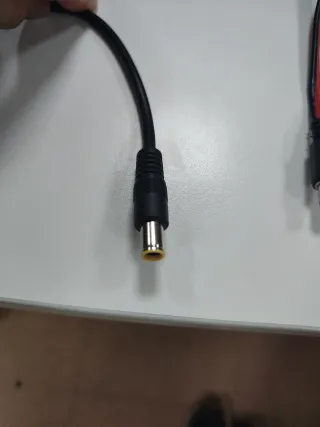 Cable solar para estación/furgo Camper