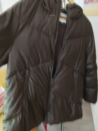 Parka corta Pedro del Hierro con capucha