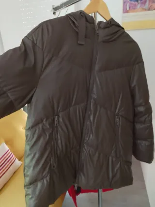 Parka corta Pedro del Hierro con capucha