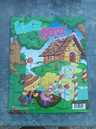 Puzzle Infantil Hansel y Gretel