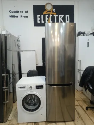 Nevera LG + Lavadora Bosch con Garantía transporte