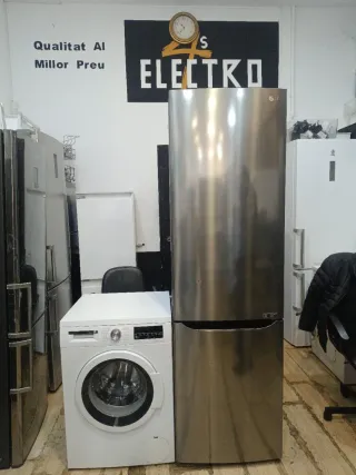 Nevera LG + Lavadora Bosch con Garantía transporte