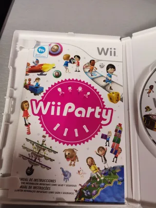 Wii Party Nintendo Juego Wii Completo