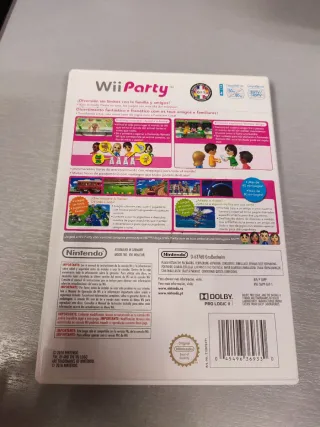 Wii Party Nintendo Juego Wii Completo