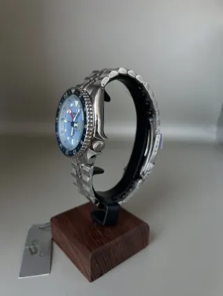 Seiko 5 Sports GMT SSK029K1 Reloj Automático