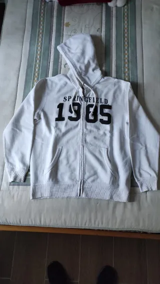 Sudadera Springfield 1985 cremallera