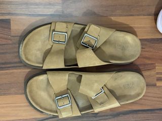Sandalias marrones Zara Talla 45