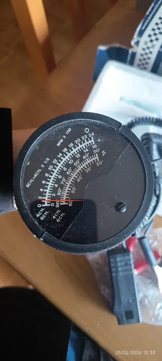 Estroboscopio OPTILUX 12V