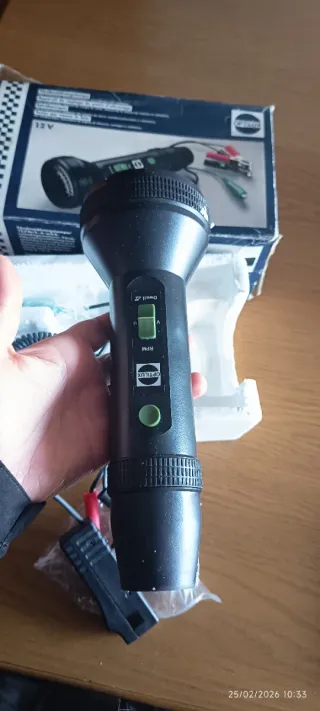 Estroboscopio OPTILUX 12V