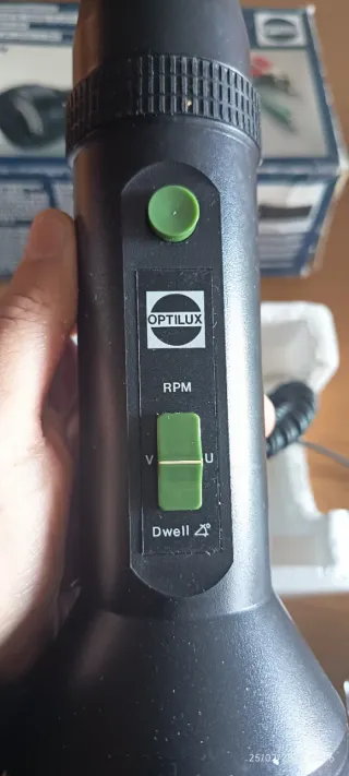 Estroboscopio OPTILUX 12V