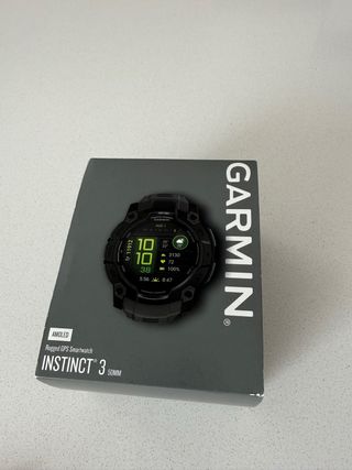 Garmin Instinct 3 Negro 50mm PRECIO NEGOCIABLE