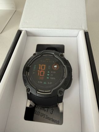 Garmin Instinct 3 Negro 50mm PRECIO NEGOCIABLE