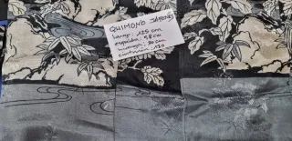 Quimono antiguo estampado floral