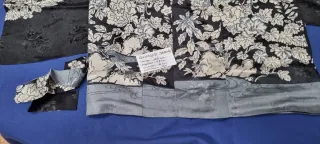 Quimono antiguo estampado floral