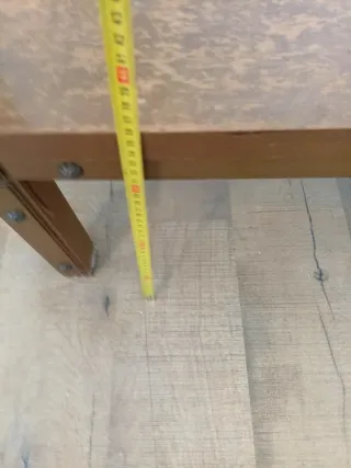 Mesa de centro de madera