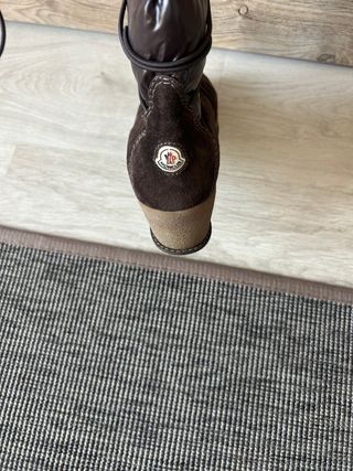 Botas altas marrones