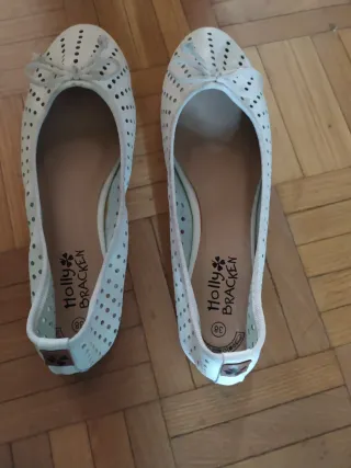 Bailarinas piel Molly Bracken