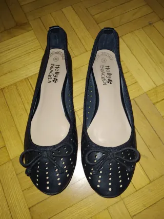 Bailarinas piel Molly Bracken