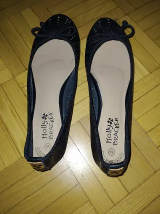 Bailarinas piel Molly Bracken