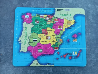 Puzzle Infantil Mapa de España